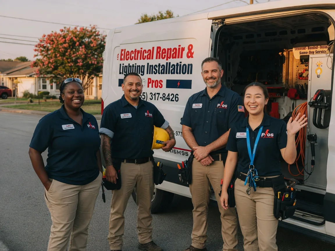 Licensed Electrician company in Garden City, MN